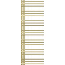 Mexen Neptun Fürdöszobai radiátor 1400 x 500 mm, 420 W, arany - W101-1400-500-00-50 Törölközö száritó radiátor Törölközö száritó radiátor Fürdöszobai radiátor