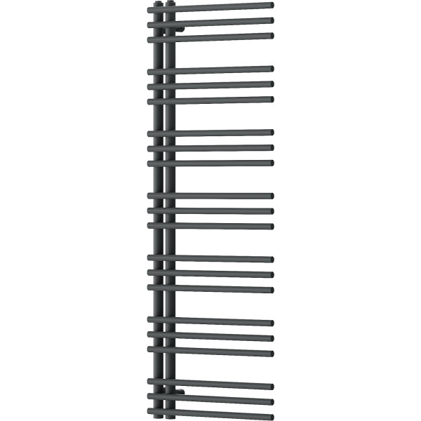 Mexen Neptun Fürdöszobai radiátor 1400 x 500 mm, 532 W, antracit - W101-1400-500-00-66 Törölközö száritó radiátor Törölközö száritó radiátor Fürdöszobai radiátor