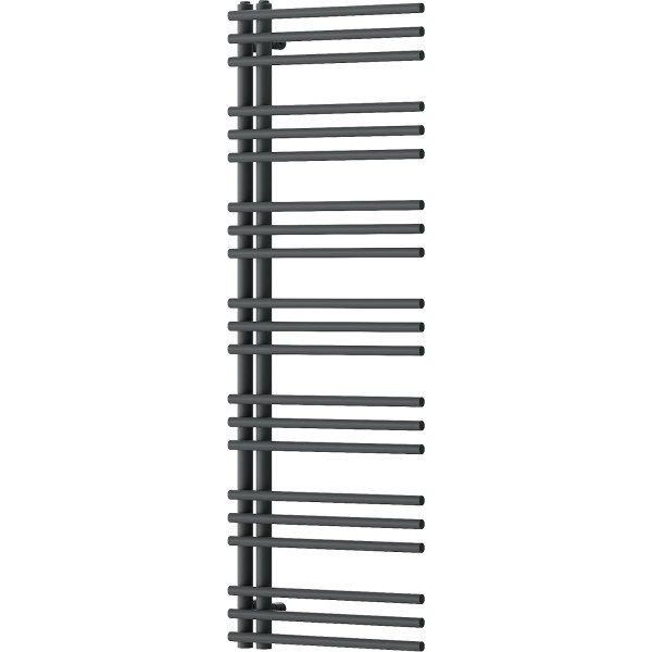 Mexen Neptun Fürdöszobai radiátor 1400 x 500 mm, 532 W, antracit - W101-1400-500-00-66 Törölközö száritó radiátor Törölközö száritó radiátor Fürdöszobai radiátor