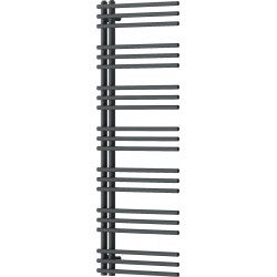 Mexen Neptun Fürdöszobai radiátor 1400 x 500 mm, 532 W, antracit - W101-1400-500-00-66 Törölközö száritó radiátor Törölközö száritó radiátor Fürdöszobai radiátor