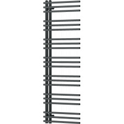 Mexen Neptun Fürdöszobai radiátor 1400 x 500 mm, 532 W, antracit - W101-1400-500-00-66 Törölközö száritó radiátor Törölközö száritó radiátor Fürdöszobai radiátor Fürdöszobai radiátor 493834 Mexen