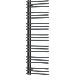 Mexen Neptun Fürdöszobai radiátor 1400 x 500 mm, 532 W, antracit - W101-1400-500-00-66 Törölközö száritó radiátor Törölközö száritó radiátor Fürdöszobai radiátor Fürdöszobai radiátor 493834 Mexen