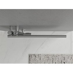 Mexen Neptun Fürdöszobai radiátor 1600 x 500 mm, 523 W, króm - W101-1600-500-00-01 Törölközö száritó radiátor Törölközö száritó radiátor Fürdöszobai radiátor