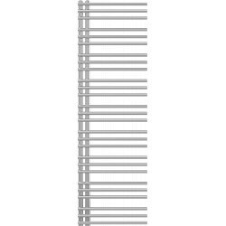 Mexen Neptun Fürdöszobai radiátor 1600 x 500 mm, 523 W, króm - W101-1600-500-00-01 Törölközö száritó radiátor Törölközö száritó radiátor Fürdöszobai radiátor