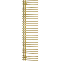 Mexen Neptun Fürdöszobai radiátor 1600 x 500 mm, 523 W, arany - W101-1600-500-00-50 Törölközö száritó radiátor Törölközö száritó radiátor Fürdöszobai radiátor