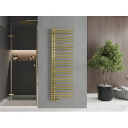 Mexen Neptun Fürdöszobai radiátor 1600 x 500 mm, 523 W, arany - W101-1600-500-00-50 Törölközö száritó radiátor Törölközö száritó radiátor Fürdöszobai radiátor