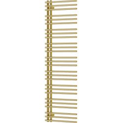 Mexen Neptun Fürdöszobai radiátor 1600 x 500 mm, 523 W, arany - W101-1600-500-00-50 Törölközö száritó radiátor Törölközö száritó radiátor Fürdöszobai radiátor