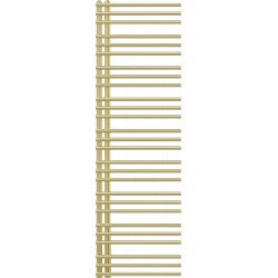 Mexen Neptun Fürdöszobai radiátor 1600 x 500 mm, 523 W, arany - W101-1600-500-00-50 Törölközö száritó radiátor Törölközö száritó radiátor Fürdöszobai radiátor