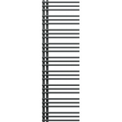 Mexen Neptun Fürdöszobai radiátor 1600 x 500 mm, 662 W, antracit - W101-1600-500-00-66 Törölközö száritó radiátor Törölközö száritó radiátor Fürdöszobai radiátor