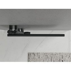 Mexen Neptun Fürdöszobai radiátor 1600 x 500 mm, 662 W, antracit - W101-1600-500-00-66 Törölközö száritó radiátor Törölközö száritó radiátor Fürdöszobai radiátor