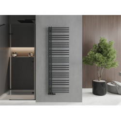 Mexen Neptun Fürdöszobai radiátor 1600 x 500 mm, 662 W, antracit - W101-1600-500-00-66 Törölközö száritó radiátor Törölközö száritó radiátor Fürdöszobai radiátor