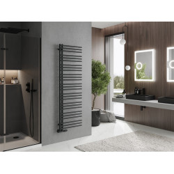 Mexen Neptun Fürdöszobai radiátor 1600 x 500 mm, 662 W, antracit - W101-1600-500-00-66 Törölközö száritó radiátor Törölközö száritó radiátor Fürdöszobai radiátor Fürdöszobai radiátor 493834 Mexen