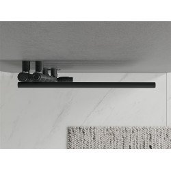 Mexen Neptun Fürdöszobai radiátor 1600 x 500 mm, 662 W, antracit - W101-1600-500-00-66 Törölközö száritó radiátor Törölközö száritó radiátor Fürdöszobai radiátor
