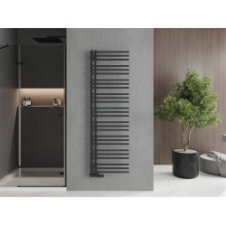 Mexen Neptun Fürdöszobai radiátor 1600 x 500 mm, 662 W, antracit - W101-1600-500-00-66 Törölközö száritó radiátor Törölközö száritó radiátor Fürdöszobai radiátor