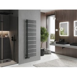 Mexen Neptun Fürdöszobai radiátor 1600 x 500 mm, 662 W, antracit - W101-1600-500-00-66 Törölközö száritó radiátor Törölközö száritó radiátor Fürdöszobai radiátor Fürdöszobai radiátor 493834 Mexen