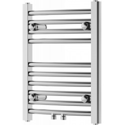 Mexen Ares Fürdöszobai radiátor 500 x 400 mm, 141 W, króm - W102-0500-400-00-01 Törölközö száritó radiátor Törölközö száritó radiátor Fürdöszobai radiátor