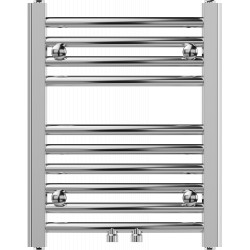 Mexen Ares Fürdöszobai radiátor 500 x 400 mm, 141 W, króm - W102-0500-400-00-01 Törölközö száritó radiátor Törölközö száritó radiátor Fürdöszobai radiátor
