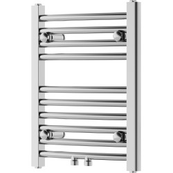 Mexen Ares Fürdöszobai radiátor 500 x 400 mm, 141 W, króm - W102-0500-400-00-01 Törölközö száritó radiátor Törölközö száritó radiátor Fürdöszobai radiátor Fürdöszobai radiátor 493834 Mexen