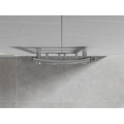 Mexen Ares Fürdöszobai radiátor 500 x 400 mm, 141 W, króm - W102-0500-400-00-01 Törölközö száritó radiátor Törölközö száritó radiátor Fürdöszobai radiátor