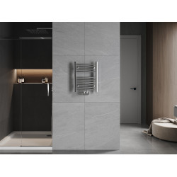 Mexen Ares Fürdöszobai radiátor 500 x 400 mm, 141 W, króm - W102-0500-400-00-01 Törölközö száritó radiátor Törölközö száritó radiátor Fürdöszobai radiátor