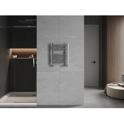 Mexen Ares Fürdöszobai radiátor 500 x 400 mm, 141 W, króm - W102-0500-400-00-01 Törölközö száritó radiátor Törölközö száritó radiátor Fürdöszobai radiátor