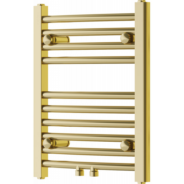 Mexen Ares Fürdöszobai radiátor 500 x 400 mm, 141 W, arany - W102-0500-400-00-50 Törölközö száritó radiátor Törölközö száritó radiátor Fürdöszobai radiátor