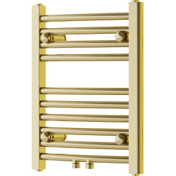 Mexen Ares Fürdöszobai radiátor 500 x 400 mm, 141 W, arany - W102-0500-400-00-50 Törölközö száritó radiátor Törölközö száritó radiátor Fürdöszobai radiátor Fürdöszobai radiátor 493834 Mexen