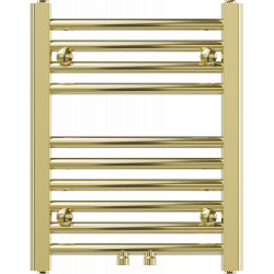 Mexen Ares Fürdöszobai radiátor 500 x 400 mm, 141 W, arany - W102-0500-400-00-50 Törölközö száritó radiátor Törölközö száritó radiátor Fürdöszobai radiátor