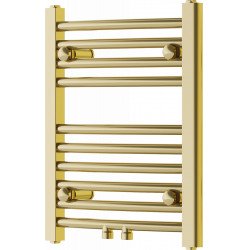 Mexen Ares Fürdöszobai radiátor 500 x 400 mm, 141 W, arany - W102-0500-400-00-50 Törölközö száritó radiátor Törölközö száritó radiátor Fürdöszobai radiátor