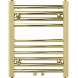 Mexen Ares Fürdöszobai radiátor 500 x 400 mm, 141 W, arany - W102-0500-400-00-50 Törölközö száritó radiátor Törölközö száritó radiátor Fürdöszobai radiátor