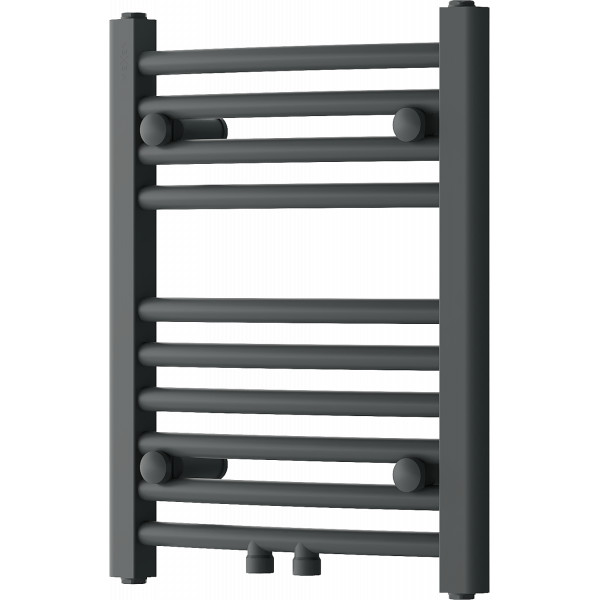 Mexen Ares Fürdöszobai radiátor 500 x 400 mm, 179 W, antracit - W102-0500-400-00-66 Törölközö száritó radiátor Törölközö száritó radiátor Fürdöszobai radiátor
