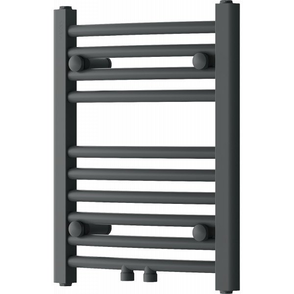 Mexen Ares Fürdöszobai radiátor 500 x 400 mm, 179 W, antracit - W102-0500-400-00-66 Törölközö száritó radiátor Törölközö száritó radiátor Fürdöszobai radiátor