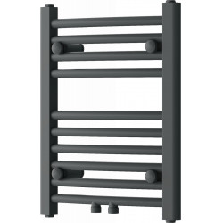 Mexen Ares Fürdöszobai radiátor 500 x 400 mm, 179 W, antracit - W102-0500-400-00-66 Törölközö száritó radiátor Törölközö száritó radiátor Fürdöszobai radiátor