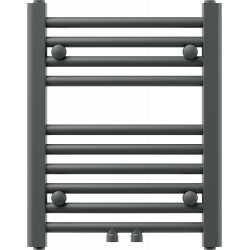 Mexen Ares Fürdöszobai radiátor 500 x 400 mm, 179 W, antracit - W102-0500-400-00-66 Törölközö száritó radiátor Törölközö száritó radiátor Fürdöszobai radiátor