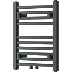 Mexen Ares Fürdöszobai radiátor 500 x 400 mm, 179 W, antracit - W102-0500-400-00-66 Törölközö száritó radiátor Törölközö száritó radiátor Fürdöszobai radiátor Fürdöszobai radiátor 493834 Mexen