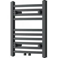 Mexen Ares Fürdöszobai radiátor 500 x 400 mm, 179 W, antracit - W102-0500-400-00-66 Törölközö száritó radiátor Törölközö száritó radiátor Fürdöszobai radiátor