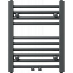 Mexen Ares Fürdöszobai radiátor 500 x 400 mm, 179 W, antracit - W102-0500-400-00-66 Törölközö száritó radiátor Törölközö száritó radiátor Fürdöszobai radiátor