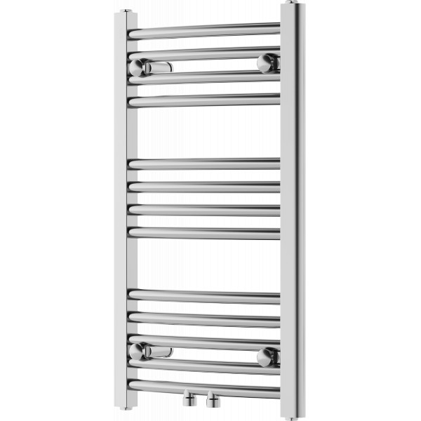 Mexen Ares Fürdöszobai radiátor 700 x 400 mm, 189 W, króm - W102-0700-400-00-01 Törölközö száritó radiátor Törölközö száritó radiátor Fürdöszobai radiátor