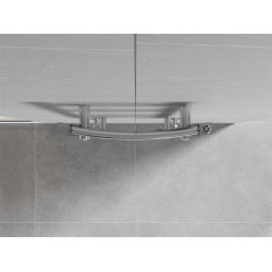 Mexen Ares Fürdöszobai radiátor 700 x 400 mm, 189 W, króm - W102-0700-400-00-01 Törölközö száritó radiátor Törölközö száritó radiátor Fürdöszobai radiátor