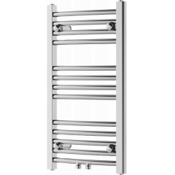 Mexen Ares Fürdöszobai radiátor 700 x 400 mm, 189 W, króm - W102-0700-400-00-01 Törölközö száritó radiátor Törölközö száritó radiátor Fürdöszobai radiátor Fürdöszobai radiátor 493834 Mexen