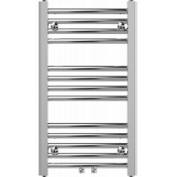 Mexen Ares Fürdöszobai radiátor 700 x 400 mm, 189 W, króm - W102-0700-400-00-01 Törölközö száritó radiátor Törölközö száritó radiátor Fürdöszobai radiátor