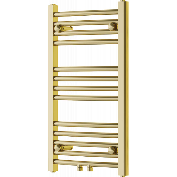Mexen Ares Fürdöszobai radiátor 700 x 400 mm, 189 W, arany - W102-0700-400-00-50 Törölközö száritó radiátor Törölközö száritó radiátor Fürdöszobai radiátor