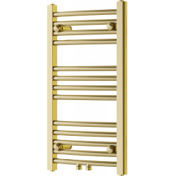 Mexen Ares Fürdöszobai radiátor 700 x 400 mm, 189 W, arany - W102-0700-400-00-50 Törölközö száritó radiátor Törölközö száritó radiátor Fürdöszobai radiátor