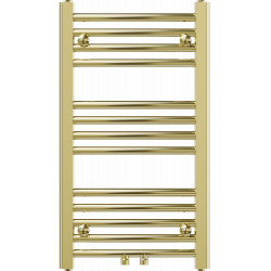 Mexen Ares Fürdöszobai radiátor 700 x 400 mm, 189 W, arany - W102-0700-400-00-50 Törölközö száritó radiátor Törölközö száritó radiátor Fürdöszobai radiátor