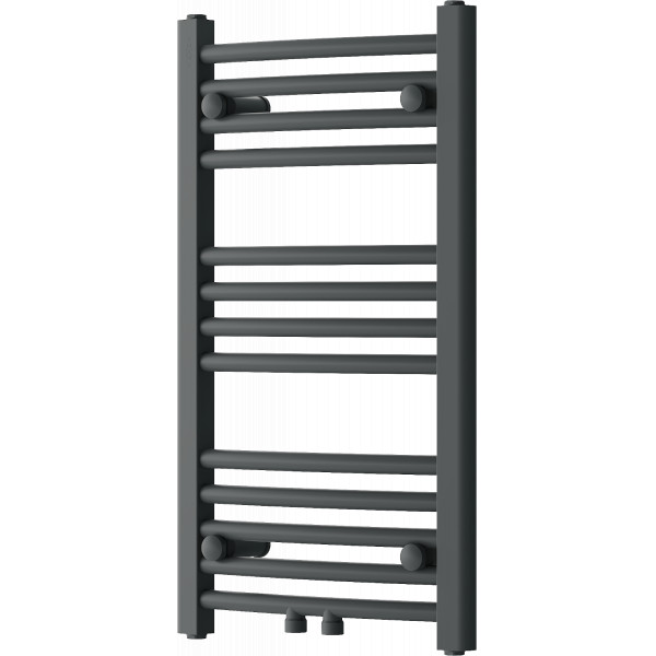Mexen Ares Fürdöszobai radiátor 700 x 400 mm, 240 W, antracit - W102-0700-400-00-66 Törölközö száritó radiátor Törölközö száritó radiátor Fürdöszobai radiátor