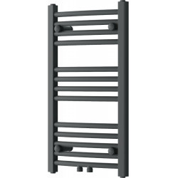 Mexen Ares Fürdöszobai radiátor 700 x 400 mm, 240 W, antracit - W102-0700-400-00-66 Törölközö száritó radiátor Törölközö száritó radiátor Fürdöszobai radiátor