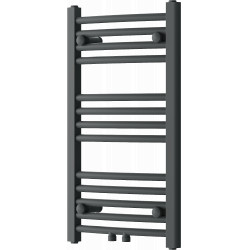 Mexen Ares Fürdöszobai radiátor 700 x 400 mm, 240 W, antracit - W102-0700-400-00-66 Törölközö száritó radiátor Törölközö száritó radiátor Fürdöszobai radiátor Fürdöszobai radiátor 493834 Mexen