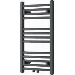 Mexen Ares Fürdöszobai radiátor 700 x 400 mm, 240 W, antracit - W102-0700-400-00-66 Törölközö száritó radiátor Törölközö száritó radiátor Fürdöszobai radiátor Fürdöszobai radiátor 493834 Mexen