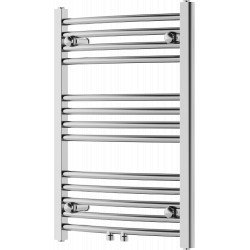 Mexen Ares Fürdöszobai radiátor 700 x 500 mm, 226 W, króm - W102-0700-500-00-01 Törölközö száritó radiátor Törölközö száritó radiátor Fürdöszobai radiátor Fürdöszobai radiátor 493834 Mexen