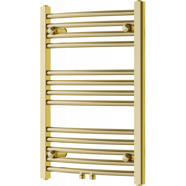 Mexen Ares Fürdöszobai radiátor 700 x 500 mm, 226W, arany - W102-0700-500-00-50 Törölközö száritó radiátor Törölközö száritó radiátor Fürdöszobai radiátor